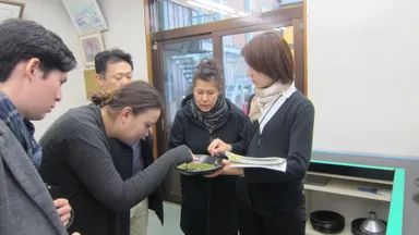 工場見学風景-7