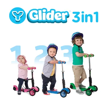 Y グライダー 3イン1