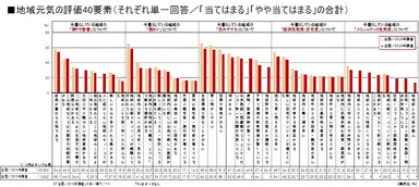 図4 地域元気評価40要素