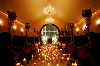 屋外型チャペル「LEHUA(レフア)」