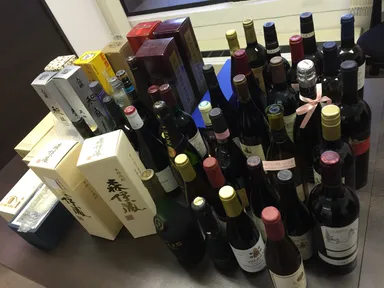 お酒約40本　買取り総額　約20万円