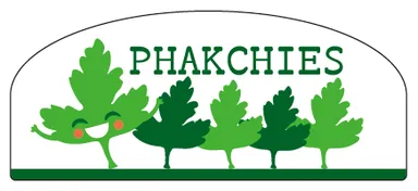 パクチーブランド『PHAKCHIES(パクチーズ)』ロゴ