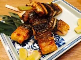 サバの串焼き