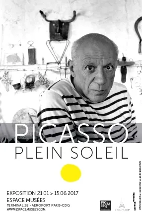 ピカソ展ポスター