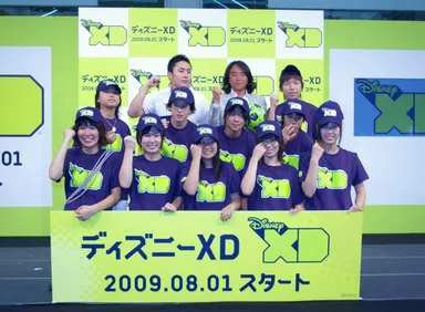 「ディズニーXD」キックオフ・イベント
