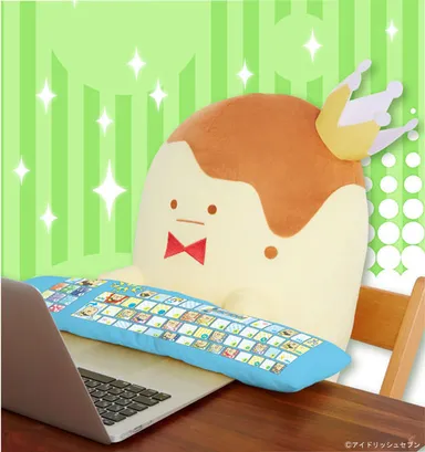 PCクッション　王様プリン 1