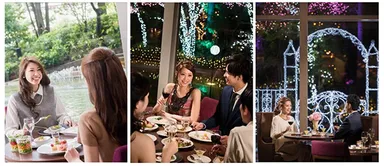 同僚やママ友とのランチから、職場の仲間との集まり、デートまで多彩なシーンに