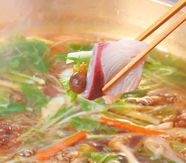 寒ぶりのしゃぶしゃぶイメージ