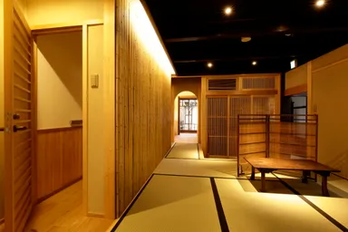 『たわら庵』内観