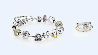 PANDORA DISNEY JEWELRY COLLECTION