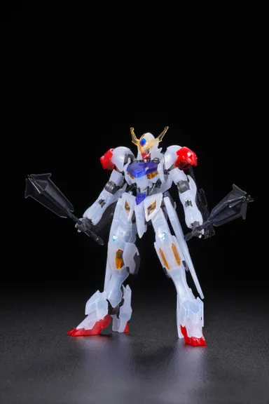 HG 1/144 ガンダムバルバトスルプス 200mm砲装備クリアカラーVer.