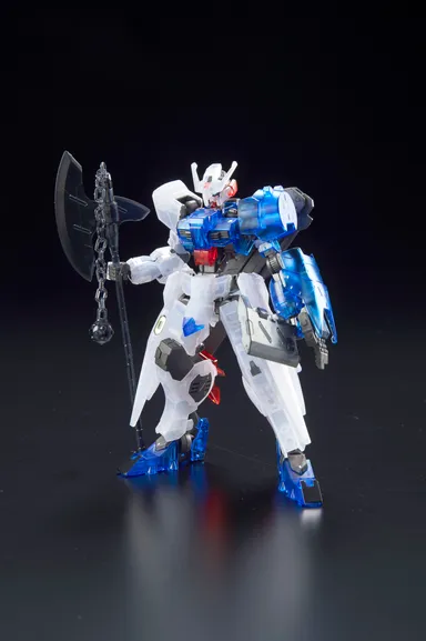 HG 1/144 ガンダムアスタロト アックス＆チョッパー装備 クリアカラーVer.