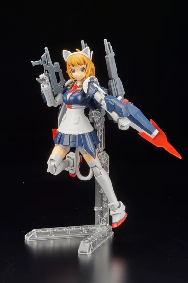 HGBF 1/144 すーぱーふみな エゥーゴメイドVer.