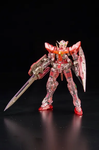 RG 1/144 ガンダムエクシア トランザムクリアVer.