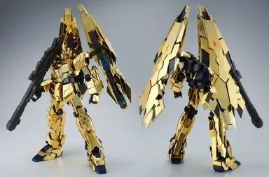 PG 1/60 RX-0 ユニコーンガンダム3号機 フェネクス(4)