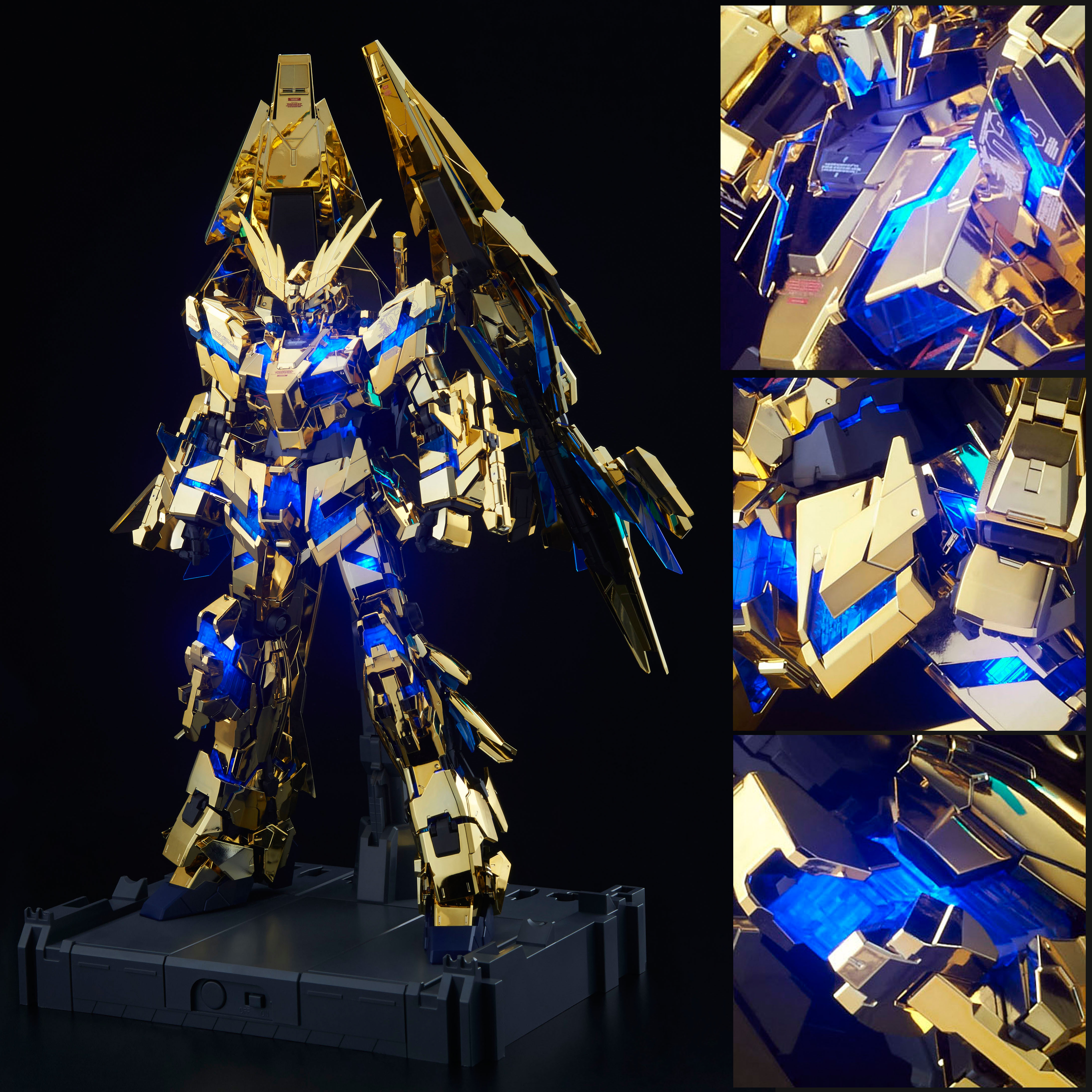 金色の不死鳥 ユニコーンガンダム3号機 フェネクス ガンプラ最高峰 パーフェクトグレードに登場 株式会社バンダイ ネット戦略室のプレスリリース