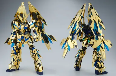 PG 1/60 RX-0 ユニコーンガンダム3号機 フェネクス(9)
