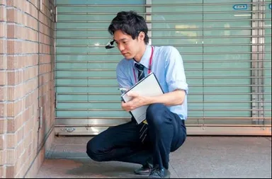 訪問見積時の活用風景 1