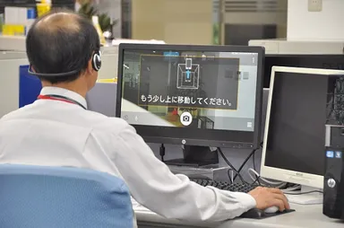 訪問見積時の活用風景 2