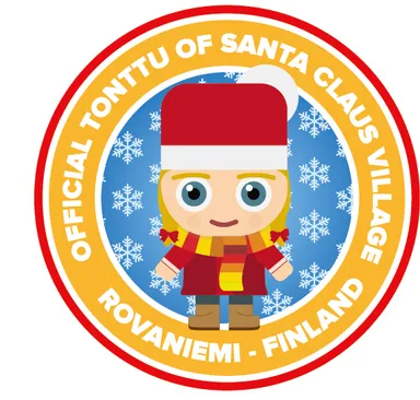 トントゥ認定バッジ(女の子用)