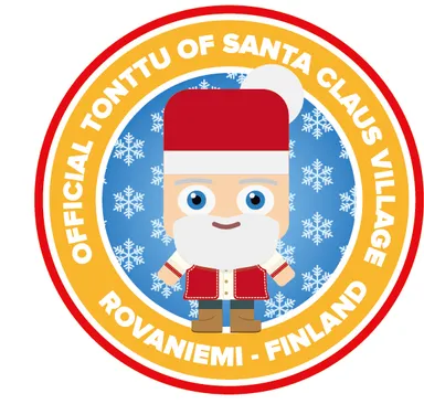 トントゥ認定バッジ(男の子用)