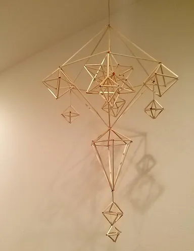 北欧の伝統装飾 ヒンメリ