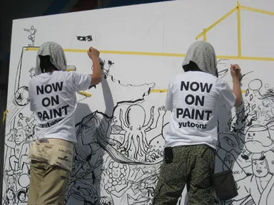 ライブペインティング1