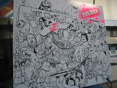 ライブペインティング3