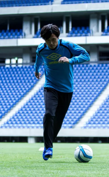 ガンバ大阪 遠藤保仁選手