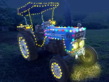 トラクターおじいさん イメージ