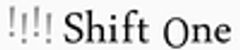 株式会社シフトワンのロゴ