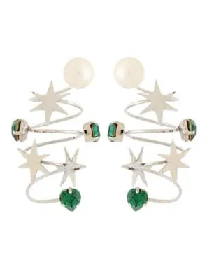 NIGHT SKY PIERCE SILVER