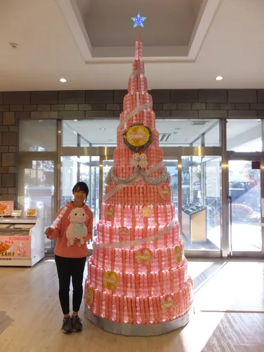 岩下の新生姜ペンライトツリー 1