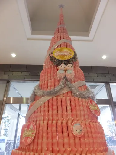 岩下の新生姜ペンライトツリー 2