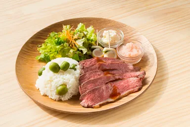 ローストビーフプレート～新生姜ソース添え～