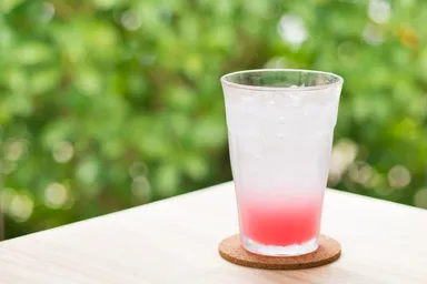 ピンクジンジャーソーダ