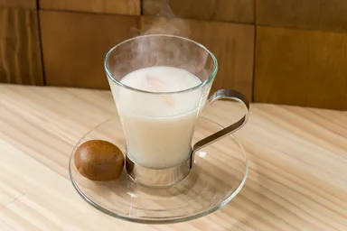 岩下の新生姜甘酒～新生姜まんじゅう付き～