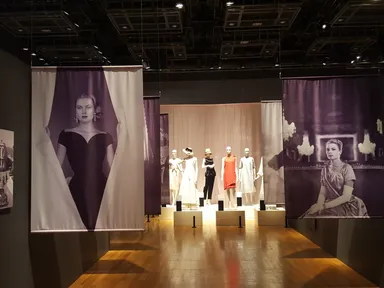 会場のエントランス