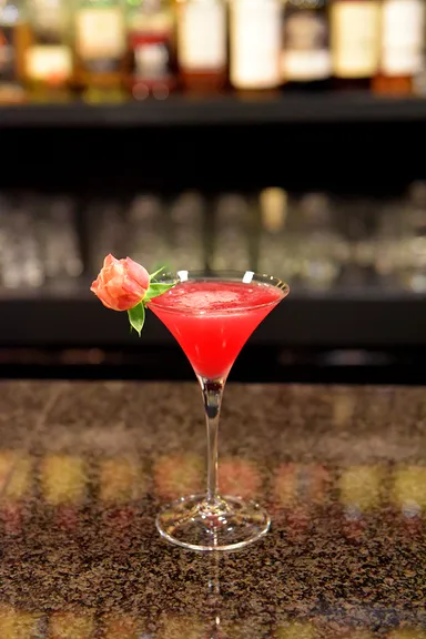 赤バラカクテル「RED ROSE」