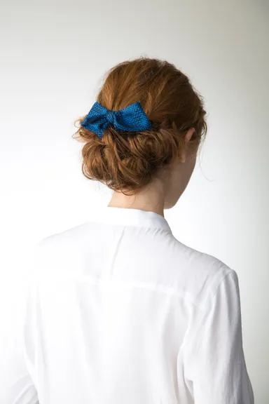 バレッタリボン 1