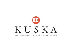 京都・丹後のオールハンドメイドネクタイブランド『KUSKA』
初レディースアイテム「バンダナ」「バレッタ」を発売！