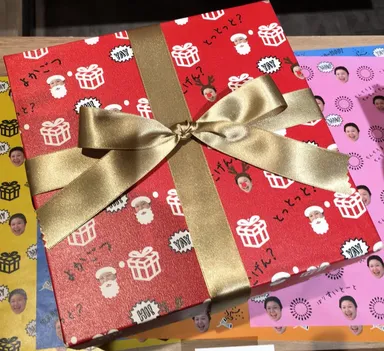 クリスマスラッピングも大好評