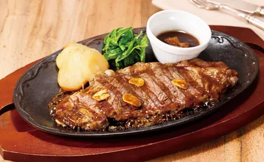 サーロインステーキ