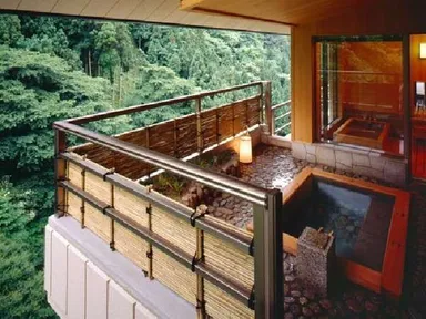 【萬国屋】客室(露天風呂付客室)