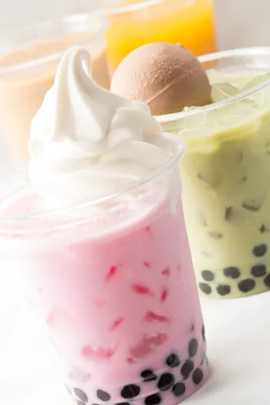 タピオカドリンク