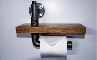 トイレットペーパーホルダー