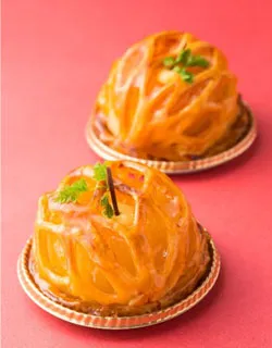 まるごと林檎パイ