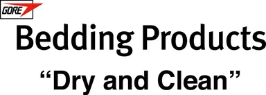 ゴア(R)寝装プロダクト ロゴ