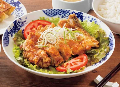 大判デカッ！油淋鶏