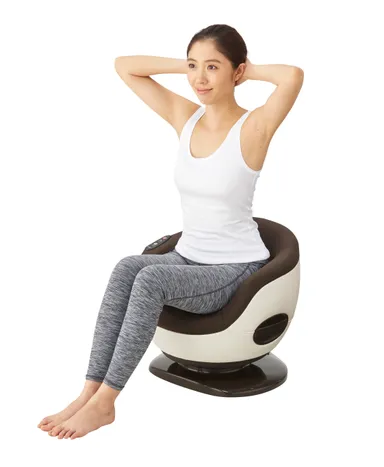 負荷レベル弱 脚を曲げる